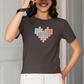 Tetris Heart Women T-Shirt