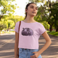 Hippo Haven Crop Top