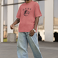 Yoda One for Me Men Oversized T-Shirt Dusty Rose