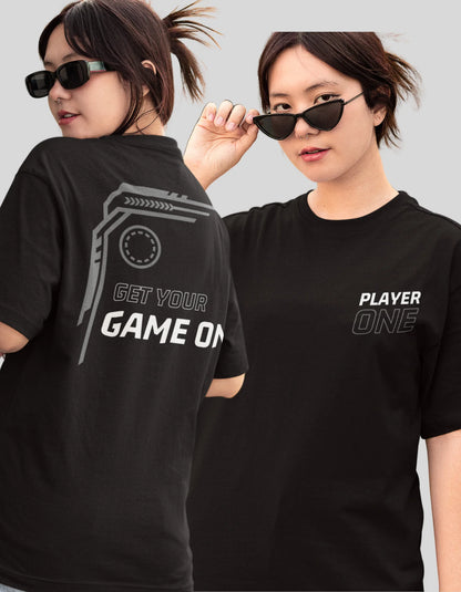 Player One Women Oversized T-Shirt