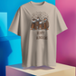 Beaky Blinders Beige Unisex Premium Oversized T-Shirt