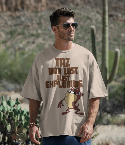 Tazplorer Unisex Oversized T-Shirt
