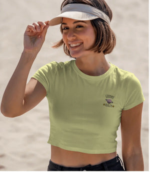 Crop Top: Goodbye Reality Crop Top: Goodbye Reality