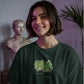 Frogever Green Unisex Oversized T-Shirt