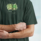 Frogever Green Unisex Oversized T-Shirt