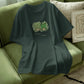 Frogever Green Unisex Oversized T-Shirt
