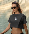 Chill Penguin Crop Top