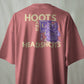Hoots And Headshots Unisex Oversized T-Shirt