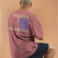 Hoots And Headshots Unisex Oversized T-Shirt