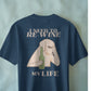 Wine Therapy Unisex Oversized T-Shirt