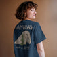 Wine Therapy Unisex Oversized T-Shirt