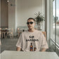 Sip Happens Unisex Oversized T-Shirt