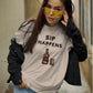 Sip Happens Unisex Oversized T-Shirt