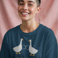 Goose-bumps Unisex Oversized T-Shirt