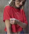 Gemini Moons Crop Top