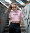 Real Mathematics Crop Top