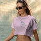 Sea You Crop Top
