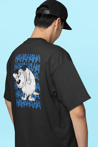 Laugh Loud Unisex Oversized T-shirt