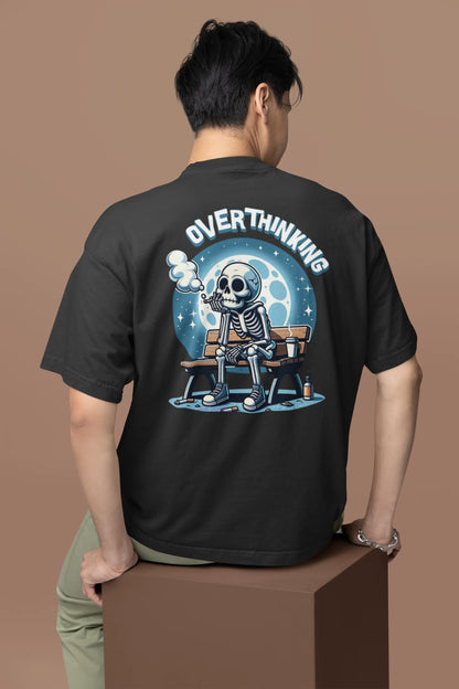 Oversized T-Shirt: Overthinking After Life