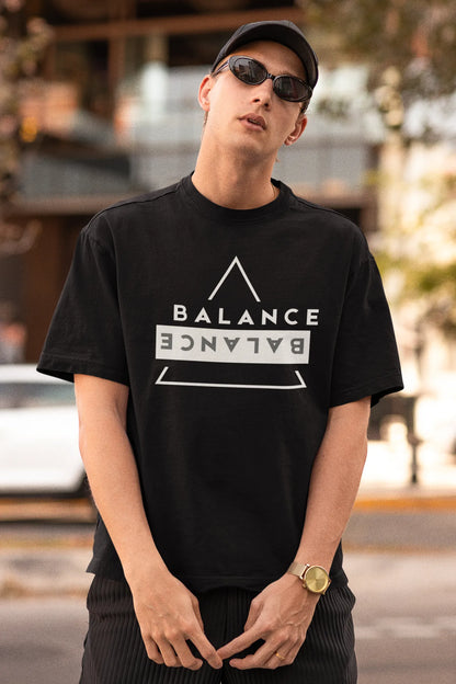 Balance Unisex Oversized T-Shirt
