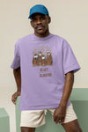 Beaky Blinders Lavendar Unisex Oversized T-Shirt