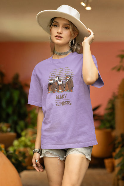 Beaky Blinders Women Oversized T-Shirt