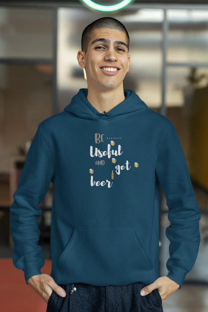 Brews & Service Men Hoodie