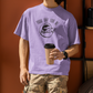 Yoda One for Me Men Oversized T-Shirt Lavender