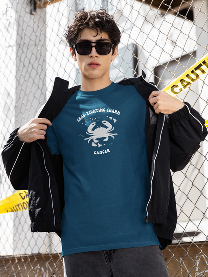 Crab Tivating Cancer T-Shirt