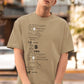 Schitty Sayings Men Oversized T-Shirt