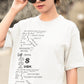 Schitty Sayings Women Oversized T-Shirt