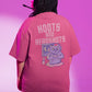 Hoots And Headshots Women Oversized T-Shirt