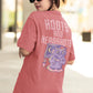 Hoots And Headshots Women Oversized T-Shirt