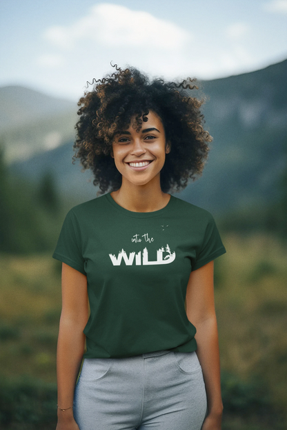 T-Shirt: Into The Wild