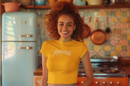 Tropicool Crop Top