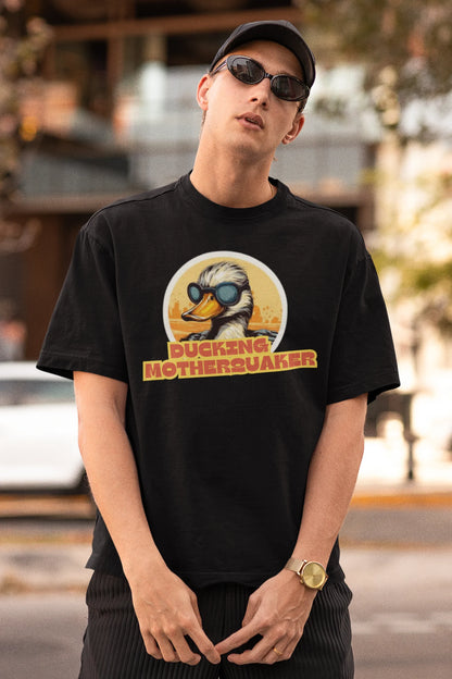 Motherquaker Unisex Oversized T-Shirt