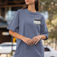 I'm Antisocial Unisex Oversized T-Shirt