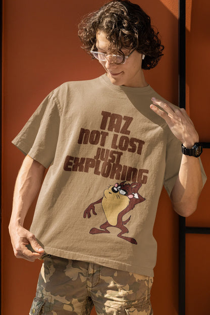 Tazplorer Unisex Oversized T-Shirt