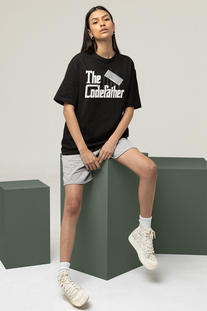 The Codefather Women Oversized T-Shirt