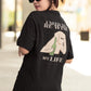 Wine Therapy Unisex Oversized T-Shirt