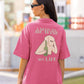 Wine Therapy Women Oversized T-Shirt