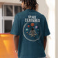 Space Centered Men Oversized T-Shirt