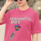 Spacing Out Women Oversized T-Shirt