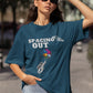 Spacing Out Women Oversized T-Shirt