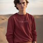 30: Old And In Pain Men Sweatshirt Maroon