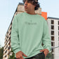 30: Old And In Pain Men Sweatshirt Mint Green