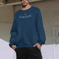 30: Old And In Pain Men Sweatshirt Navy Blue