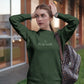 30: Old And In Pain Women Sweatshirt Olive Green