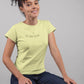 30: Old And In Pain Women T-Shirt Butter Yellow