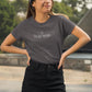 30: Old And In Pain Women T-Shirt Charcoal Grey